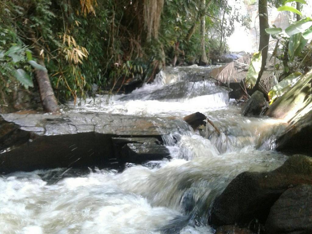 Pousada Cachoeira Da Mata Brejetuba Exterior foto