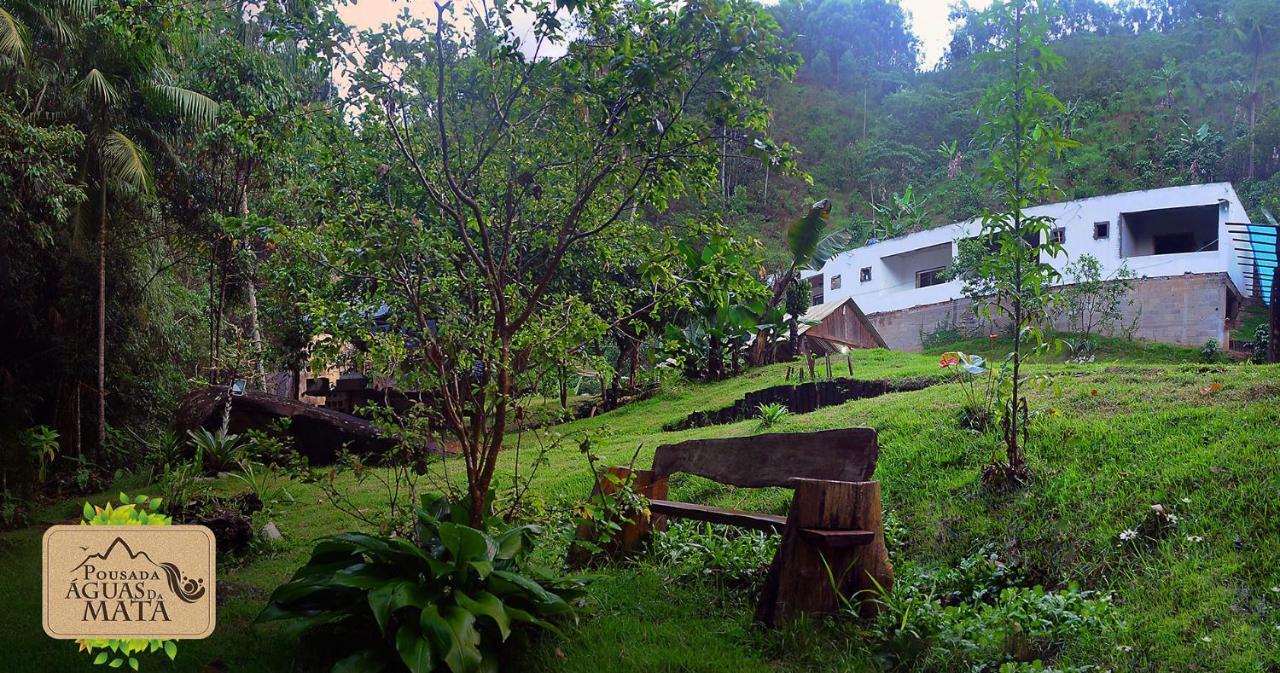 Pousada Cachoeira Da Mata Brejetuba Exterior foto