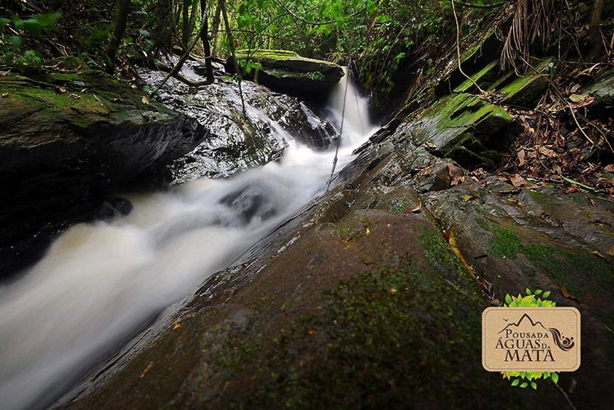 Pousada Cachoeira Da Mata Brejetuba Exterior foto