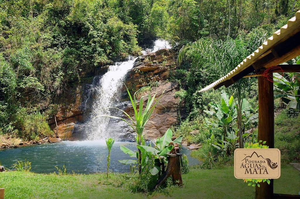 Pousada Cachoeira Da Mata Brejetuba Exterior foto