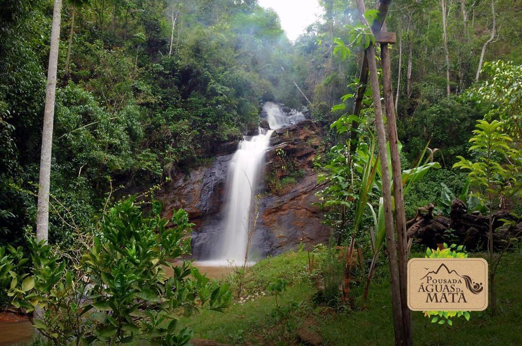 Pousada Cachoeira Da Mata Brejetuba Exterior foto